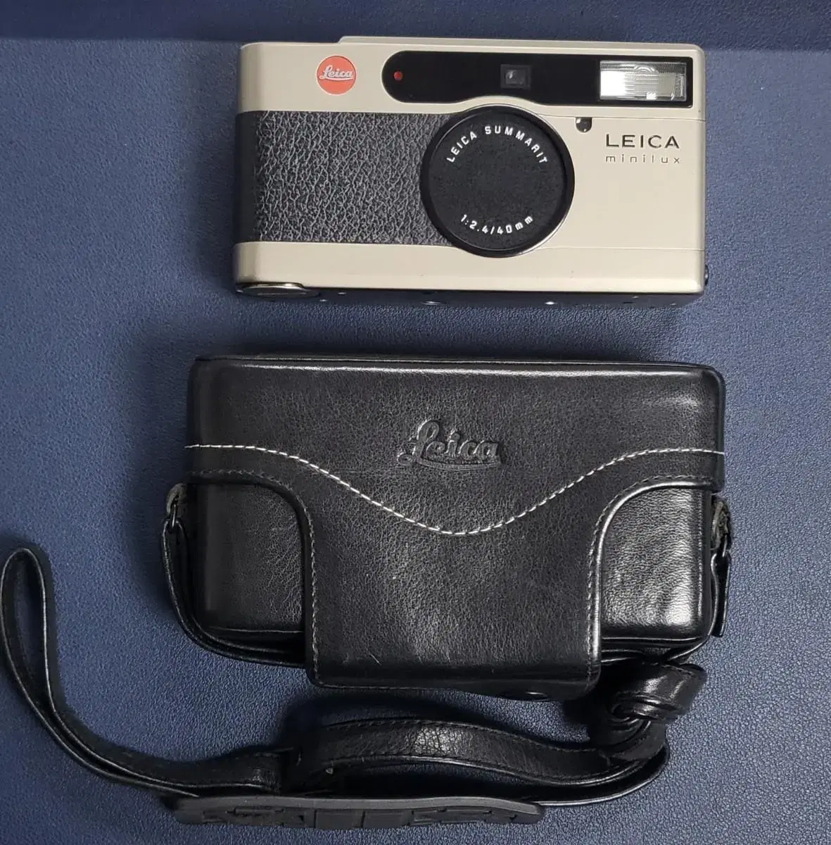 레이카 미니룩스 필름카메라  LEICA